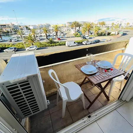 2 Couchages Cap D'agde Naturisme Cn040-871 Apartment *