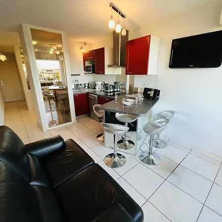 Apartment 2 Couchages Cap D'agde Naturisme Cn040-871 *