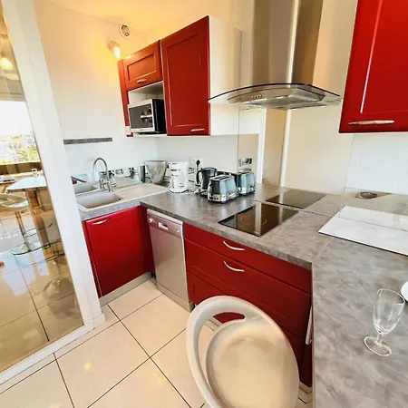 2 Couchages Cap D'agde Naturisme Cn040-871 Apartment Agde