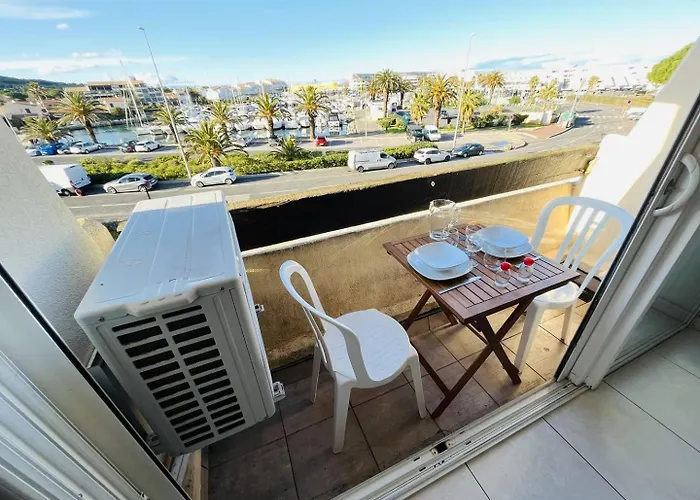 2 Couchages Cap D'agde Naturisme Cn040-871 Apartment *