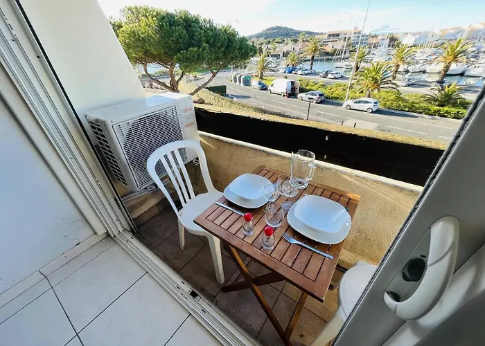 Apartment 2 Couchages Cap D'agde Naturisme Cn040-871 *