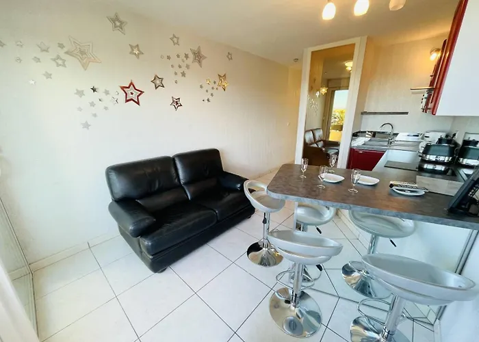 2 Couchages Cap D'agde Naturisme Cn040-871 Apartment