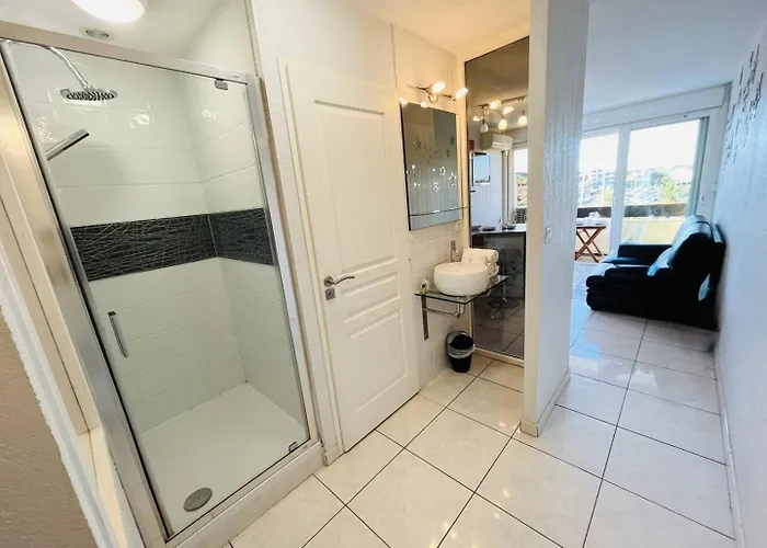 2 Couchages Cap D'agde Naturisme Cn040-871 Apartment Agde