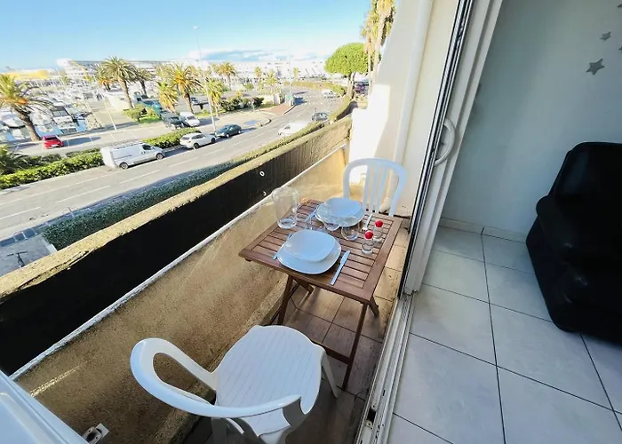 2 Couchages Cap D'agde Naturisme Cn040-871 Apartment