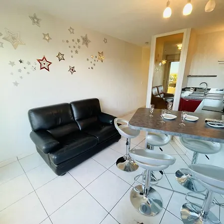 2 Couchages Cap D'agde Naturisme Cn040-871 Appartement