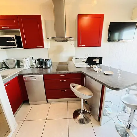2 Couchages Cap D'agde Naturisme Cn040-871 Appartement *