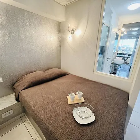 2 Couchages Cap D'agde Naturisme Cn040-871 아파트 아그