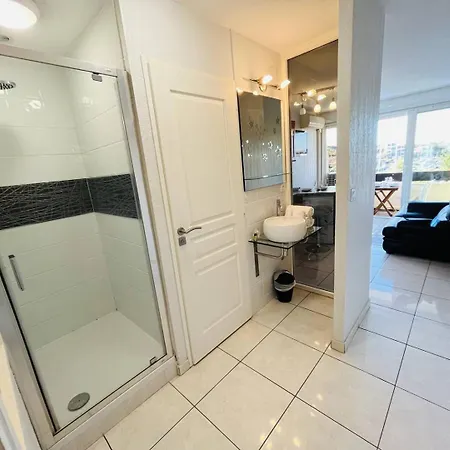 2 Couchages Cap D'agde Naturisme Cn040-871 아파트 아그