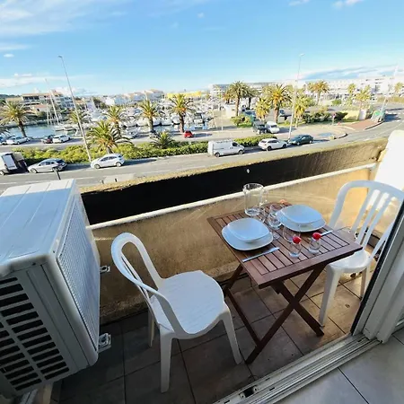 2 Couchages Cap D'agde Naturisme Cn040-871 * 아그