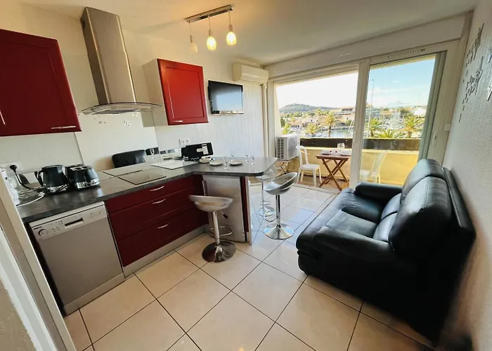 2 Couchages Cap D'agde Naturisme Cn040-871 公寓 *