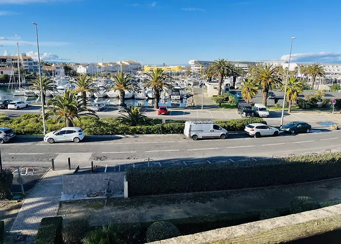 公寓 2 Couchages Cap D'agde Naturisme Cn040-871 阿格德