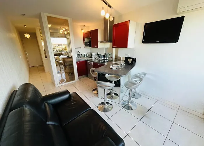 公寓 2 Couchages Cap D'agde Naturisme Cn040-871 *