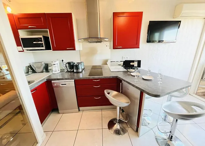 2 Couchages Cap D'agde Naturisme Cn040-871 公寓 *