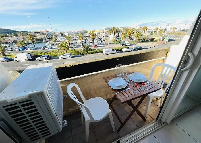 2 Couchages Cap D'agde Naturisme Cn040-871 * 阿格德